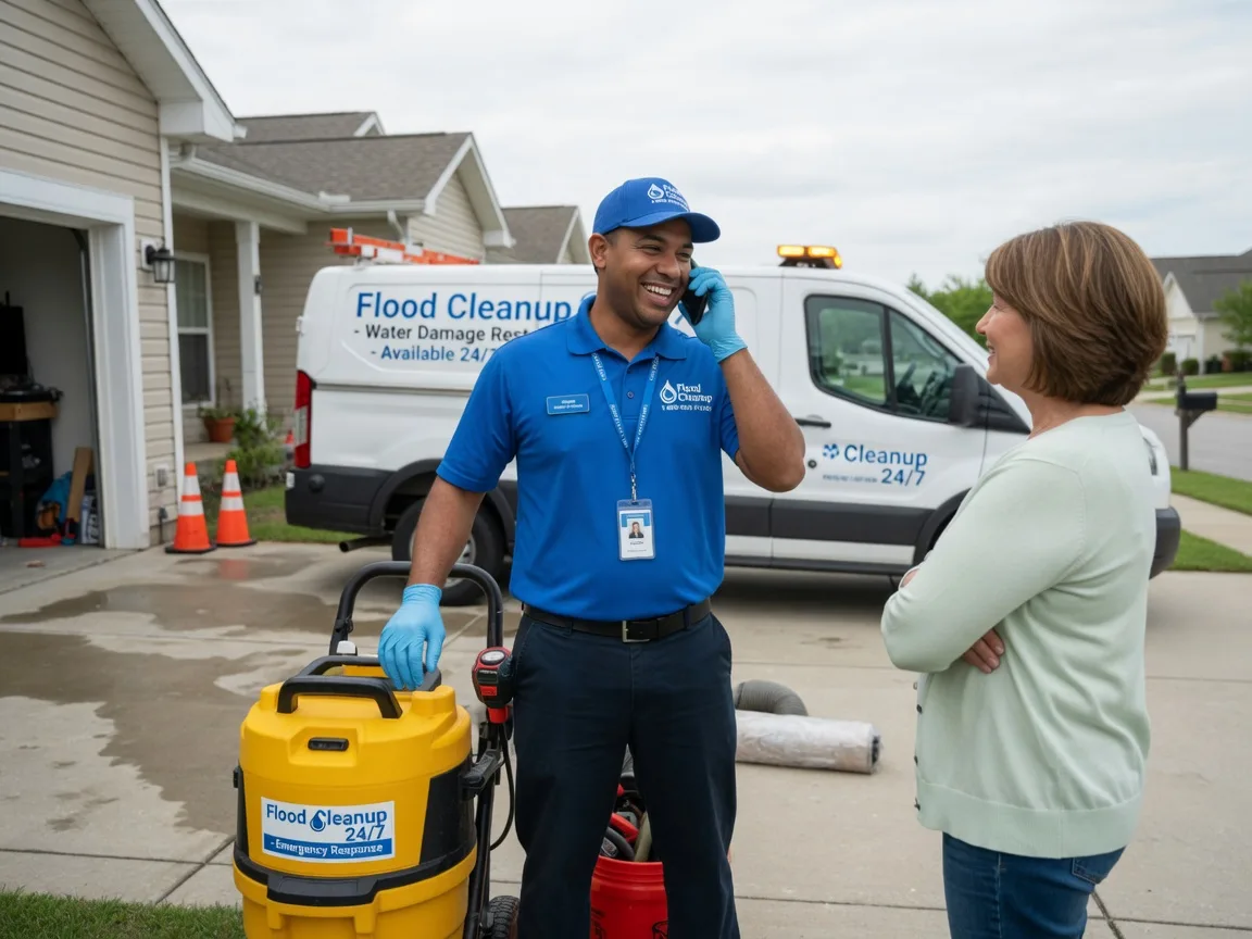Flood Cleanup Elk Horn, IA FAQs