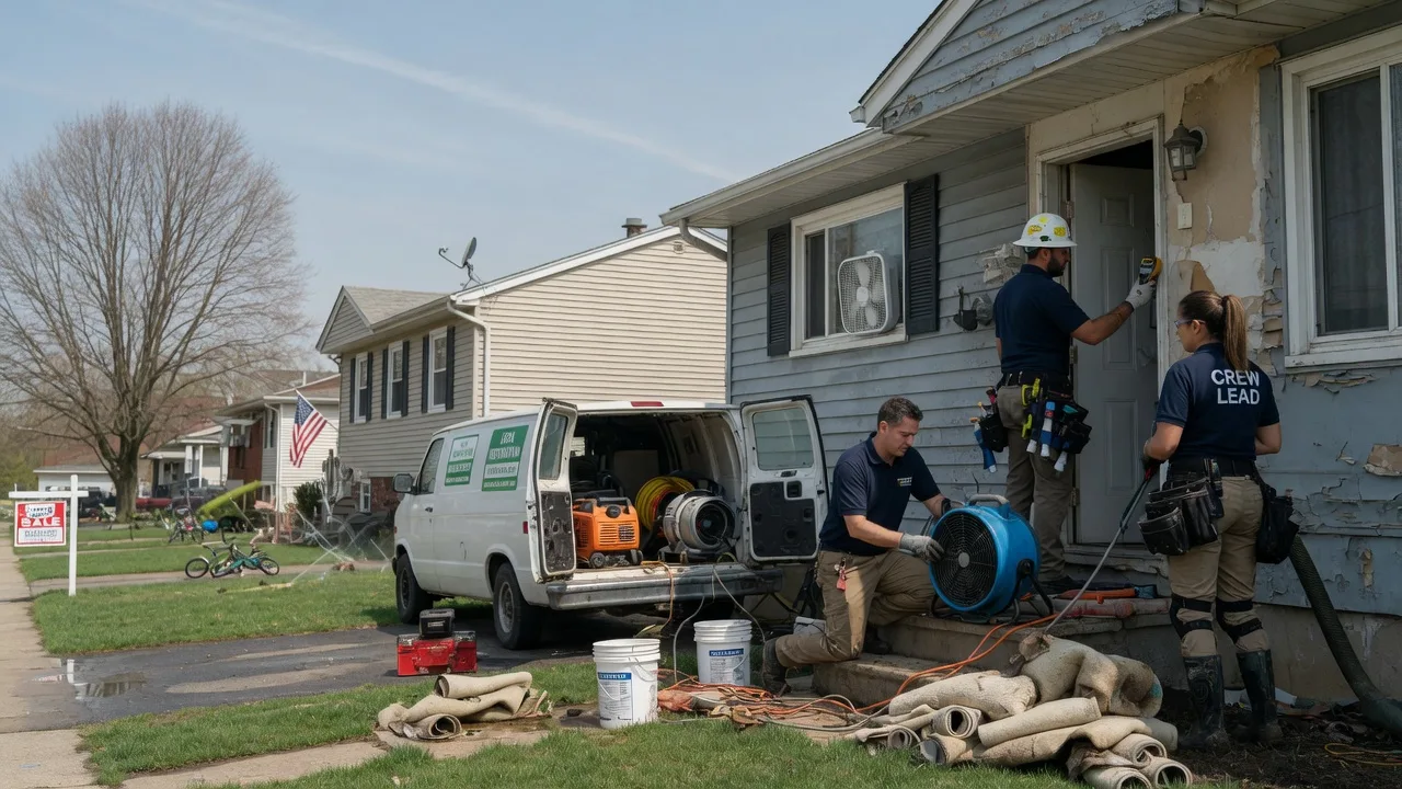 Flood Cleanup in Elk Horn, IA near me