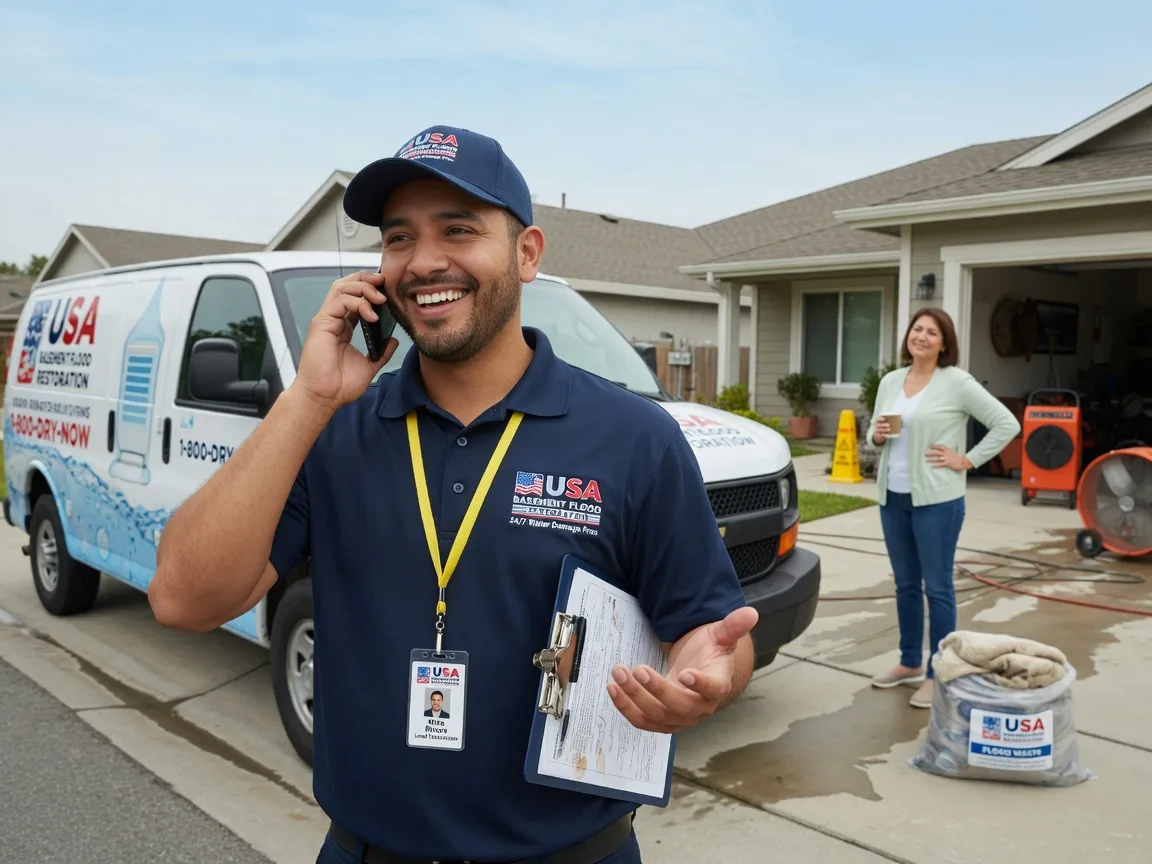 Basement Flood Cleanup Elk Horn, IA FAQs